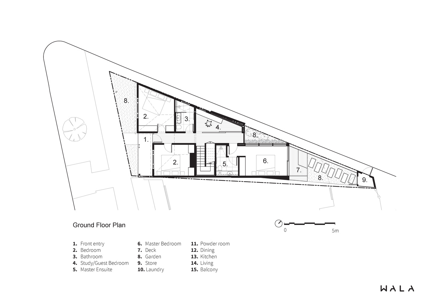 住宅設計,住宅空間,維多利亞式房屋,澳大利亞,WALA,遺產名錄建築物