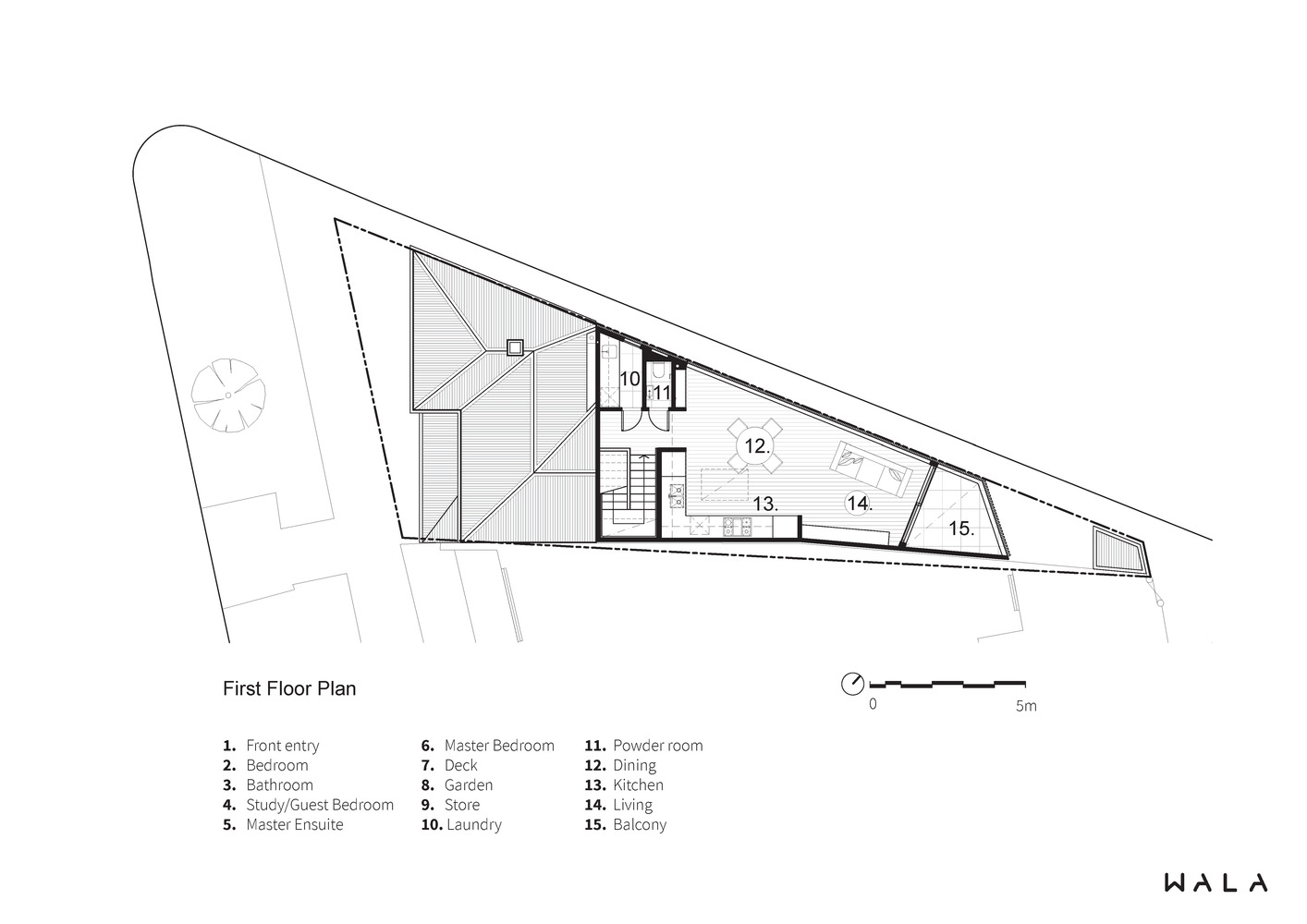 住宅設計,住宅空間,維多利亞式房屋,澳大利亞,WALA,遺產名錄建築物