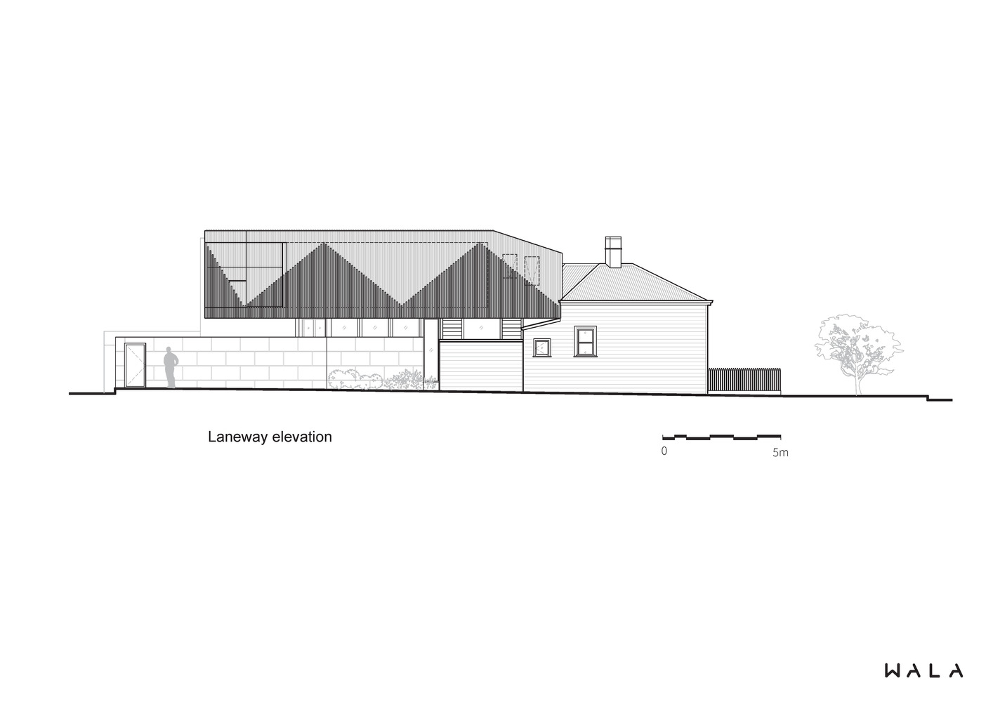住宅設計,住宅空間,維多利亞式房屋,澳大利亞,WALA,遺產名錄建築物