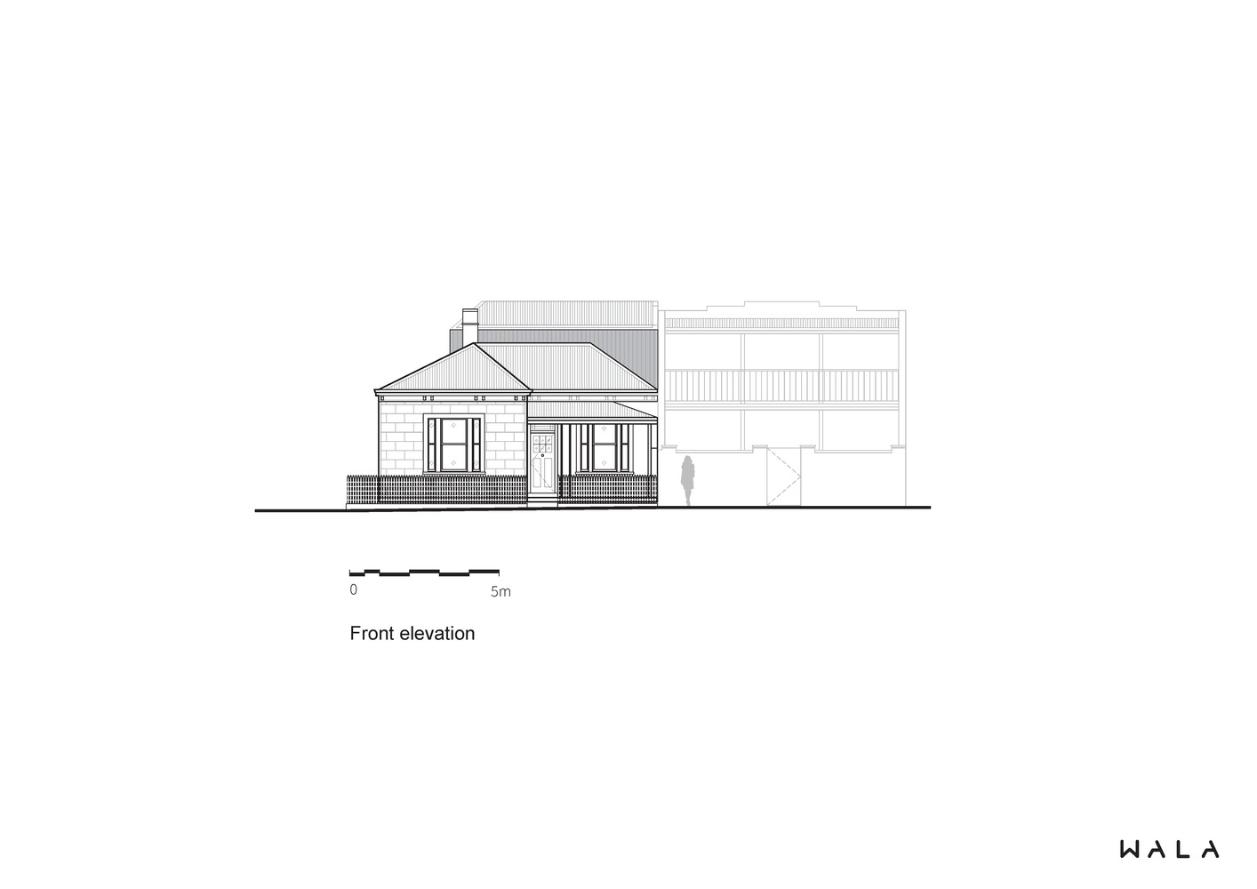 住宅設計,住宅空間,維多利亞式房屋,澳大利亞,WALA,遺產名錄建築物