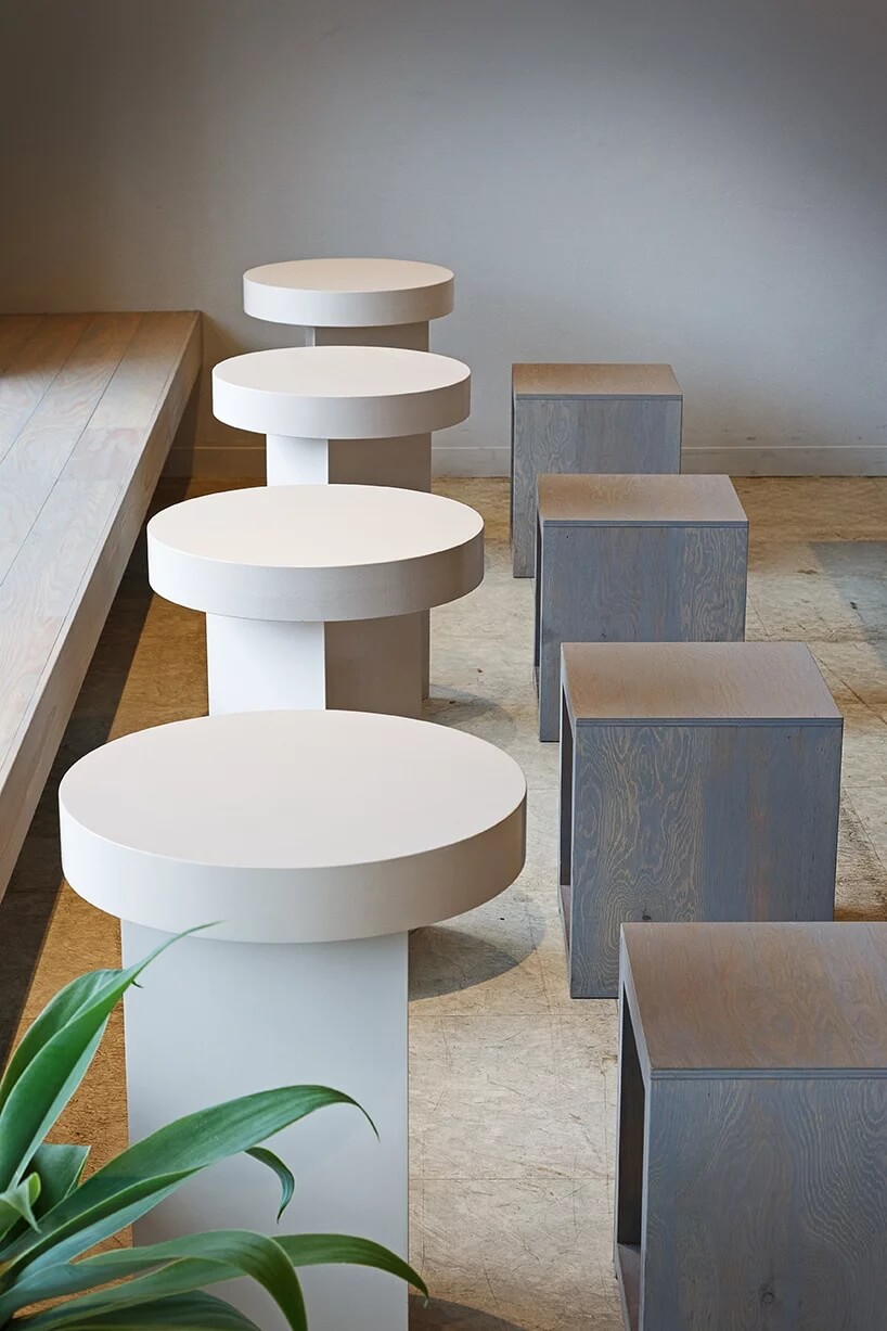 餐飲設計，餐飲空間， 日式咖啡館，水磨石，現代風格，日本盛岡