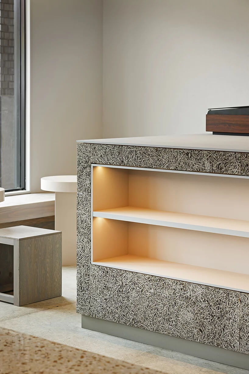 餐飲設計,餐飲空間, 日式咖啡館,水磨石,現代風格,日本盛岡