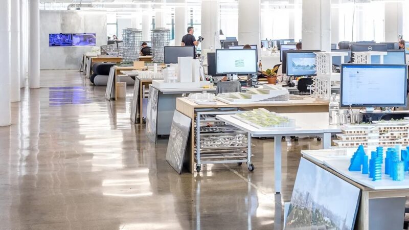 BIG在DUMBO的紐約總部揭幕