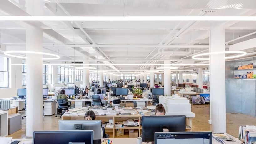 辦公空間,國外辦公設計,BIG工作室,設計公司