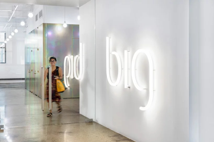 辦公空間,國外辦公設計,BIG工作室,設計公司