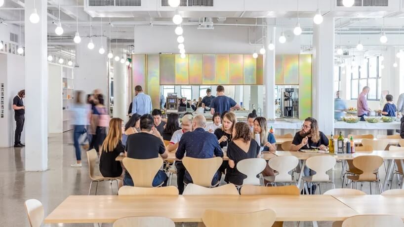 辦公空間,國外辦公設計,BIG工作室,設計公司