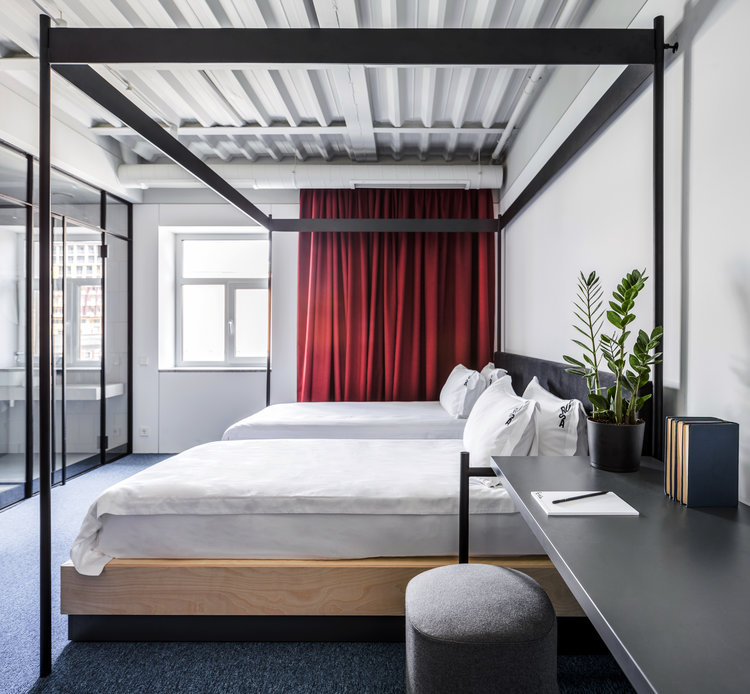 酒店設計，建築改造，藝術酒店，設計酒店，複合酒店，BURSA HOTEL，loft酒店