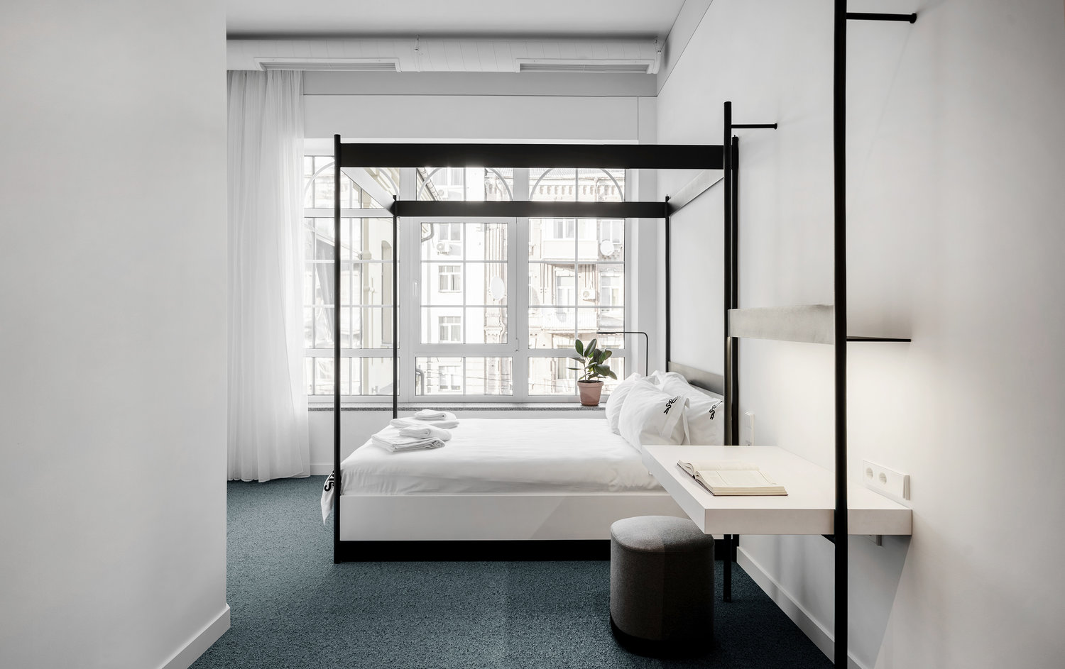 酒店設計，建築改造，藝術酒店，設計酒店，複合酒店，BURSA HOTEL，loft酒店