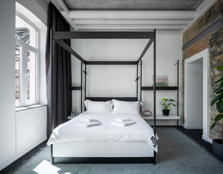 酒店設計，建築改造，藝術酒店，設計酒店，複合酒店，BURSA HOTEL，loft酒店