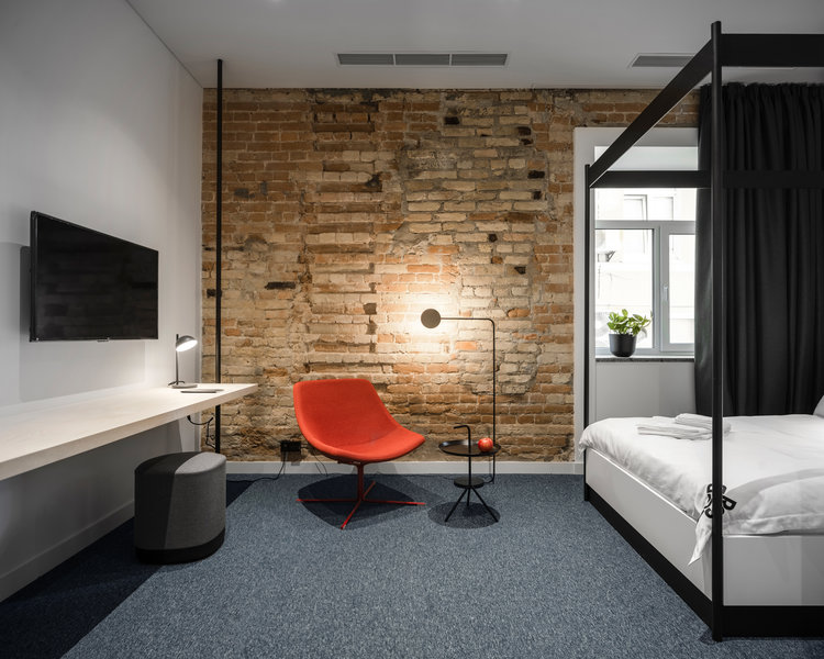 酒店設計，建築改造，藝術酒店，設計酒店，複合酒店，BURSA HOTEL，loft酒店