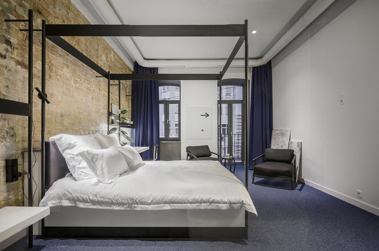 酒店設計，建築改造，藝術酒店，設計酒店，複合酒店，BURSA HOTEL，loft酒店