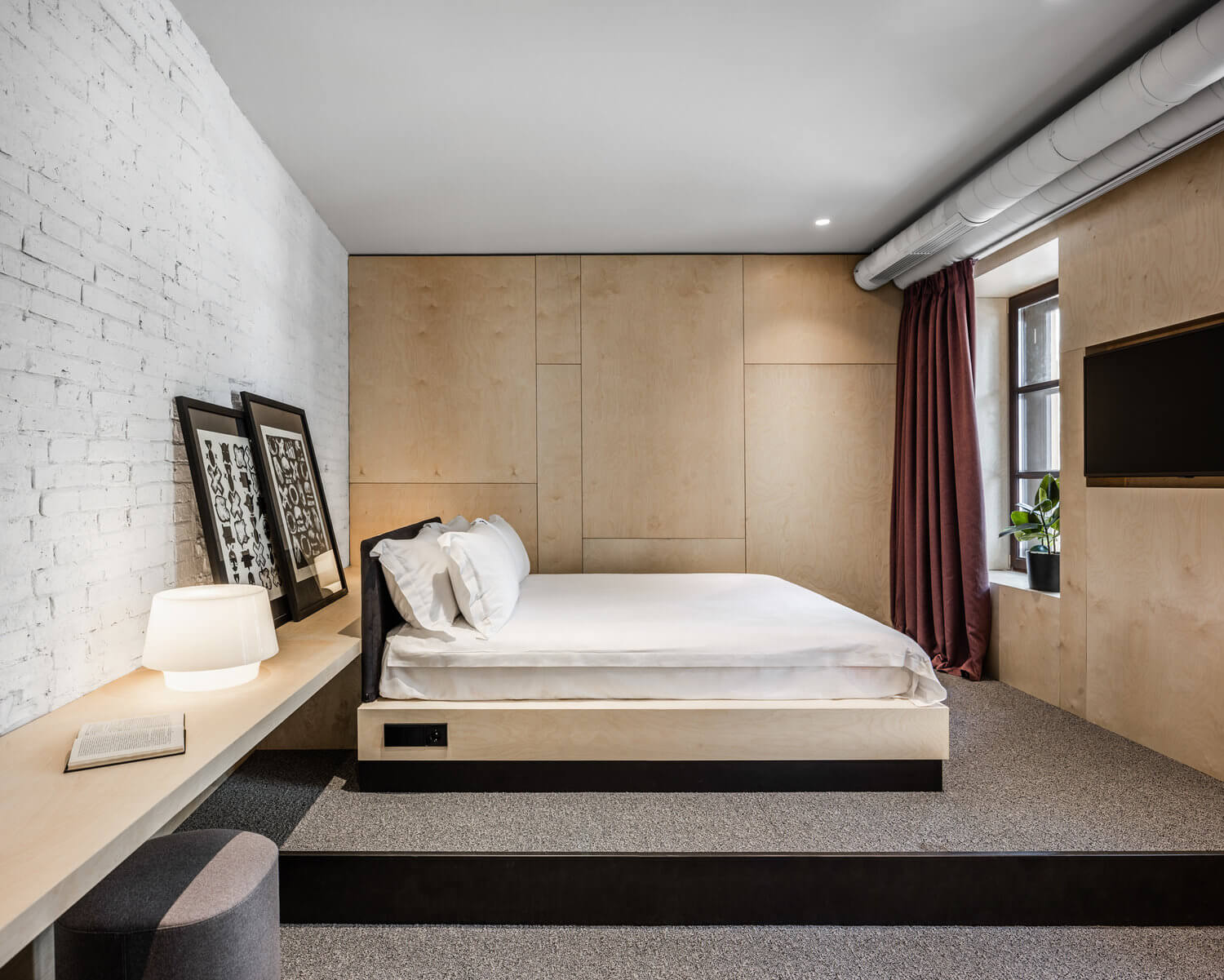 酒店設計，建築改造，藝術酒店，設計酒店，複合酒店，BURSA HOTEL，loft酒店