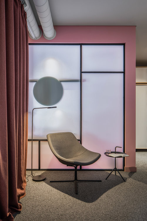 酒店設計，建築改造，藝術酒店，設計酒店，複合酒店，BURSA HOTEL，loft酒店