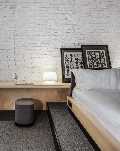 酒店設計，建築改造，藝術酒店，設計酒店，複合酒店，BURSA HOTEL，loft酒店