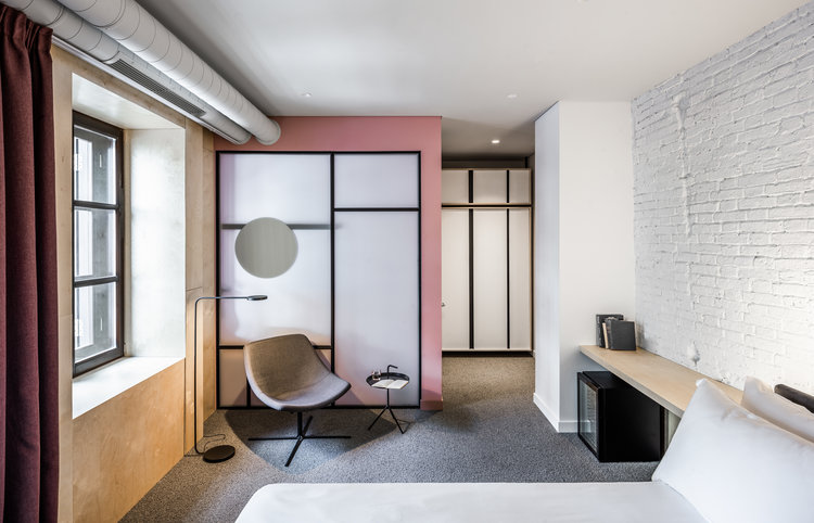 酒店設計，建築改造，藝術酒店，設計酒店，複合酒店，BURSA HOTEL，loft酒店