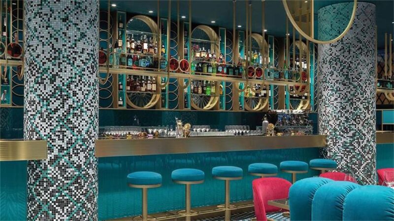 以圓形元素為主角，羅馬LIÒN餐廳設計