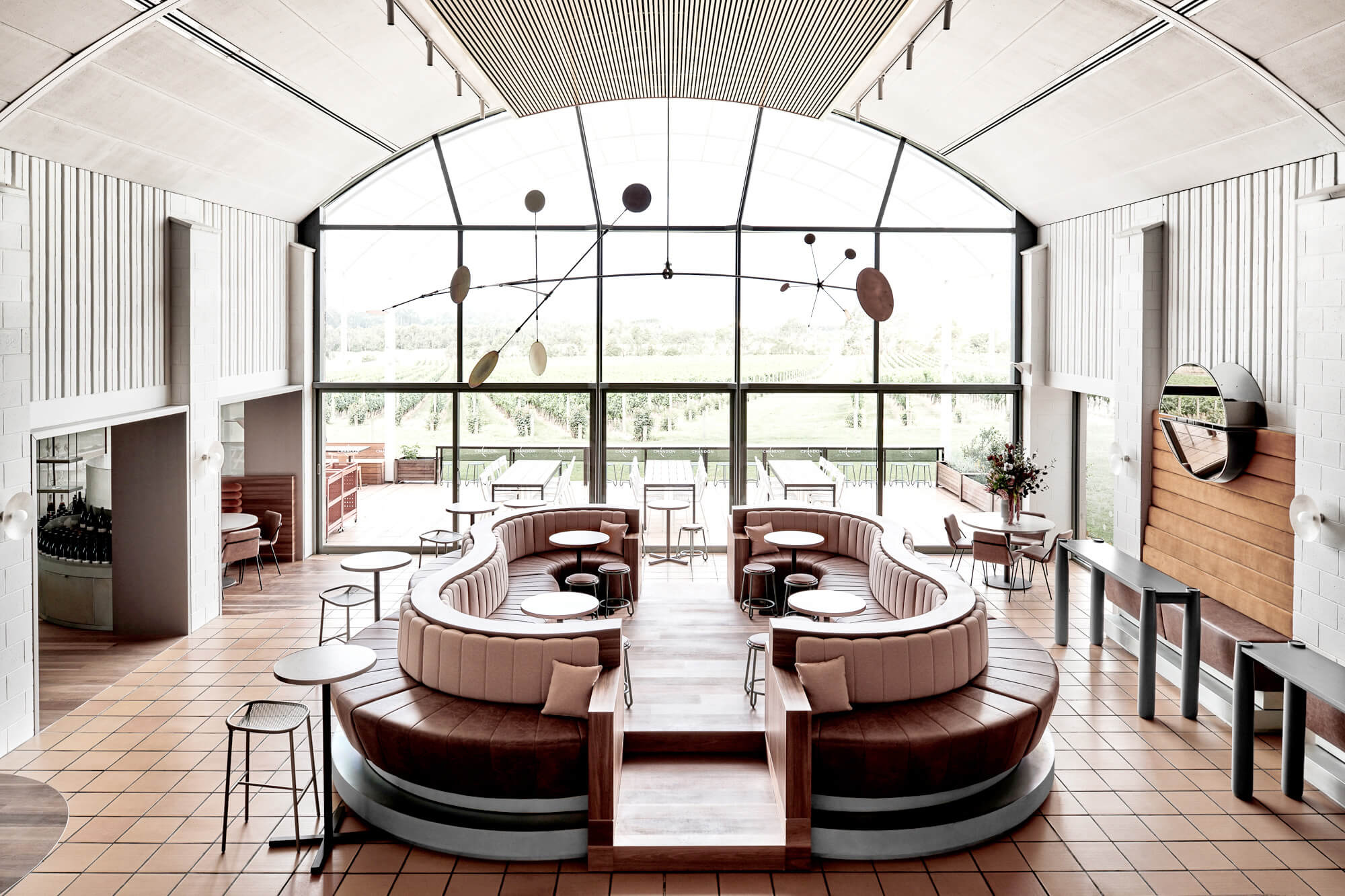 商業空間,酒莊設計,酩悅軒尼詩(Moet Hennessy),路威酩軒集團(LVMH),Domaine Chandon