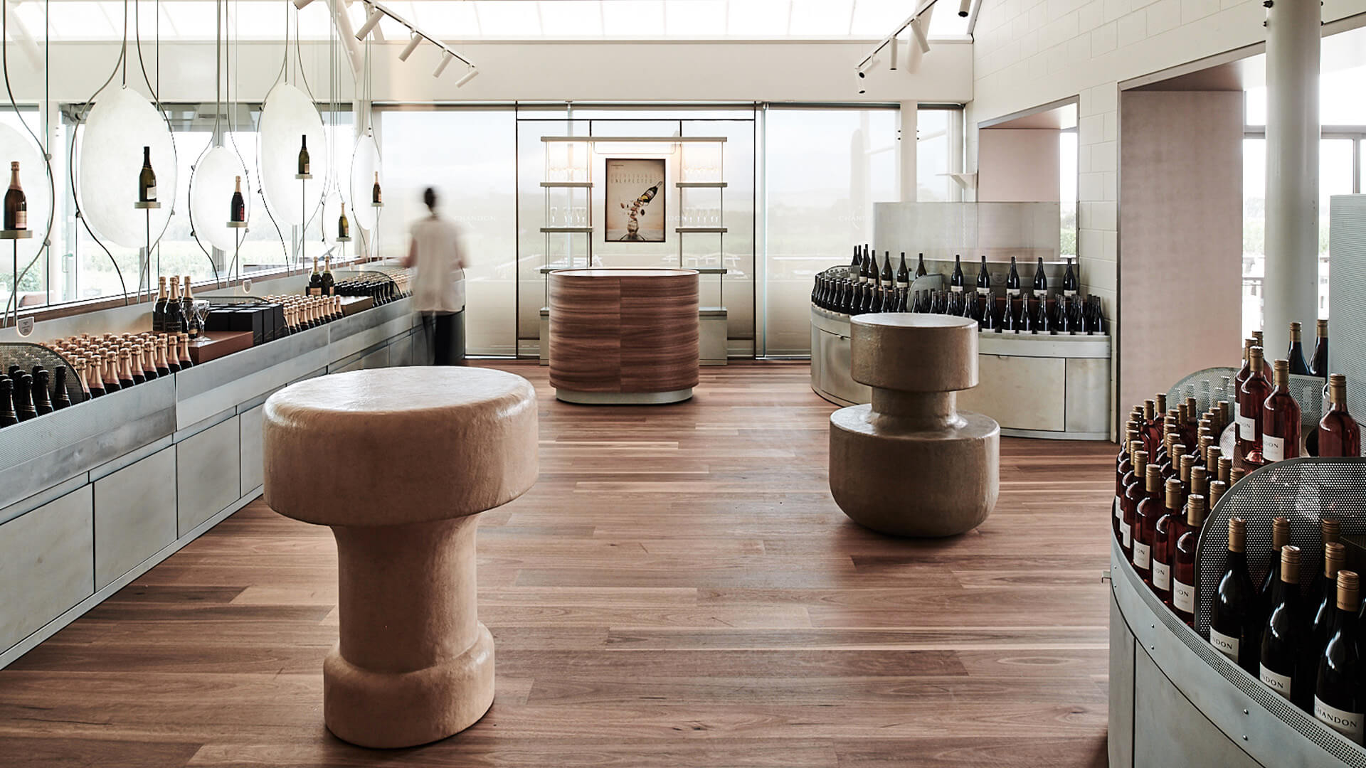 商業空間,酒莊設計,酩悅軒尼詩(Moet Hennessy),路威酩軒集團(LVMH),Domaine Chandon