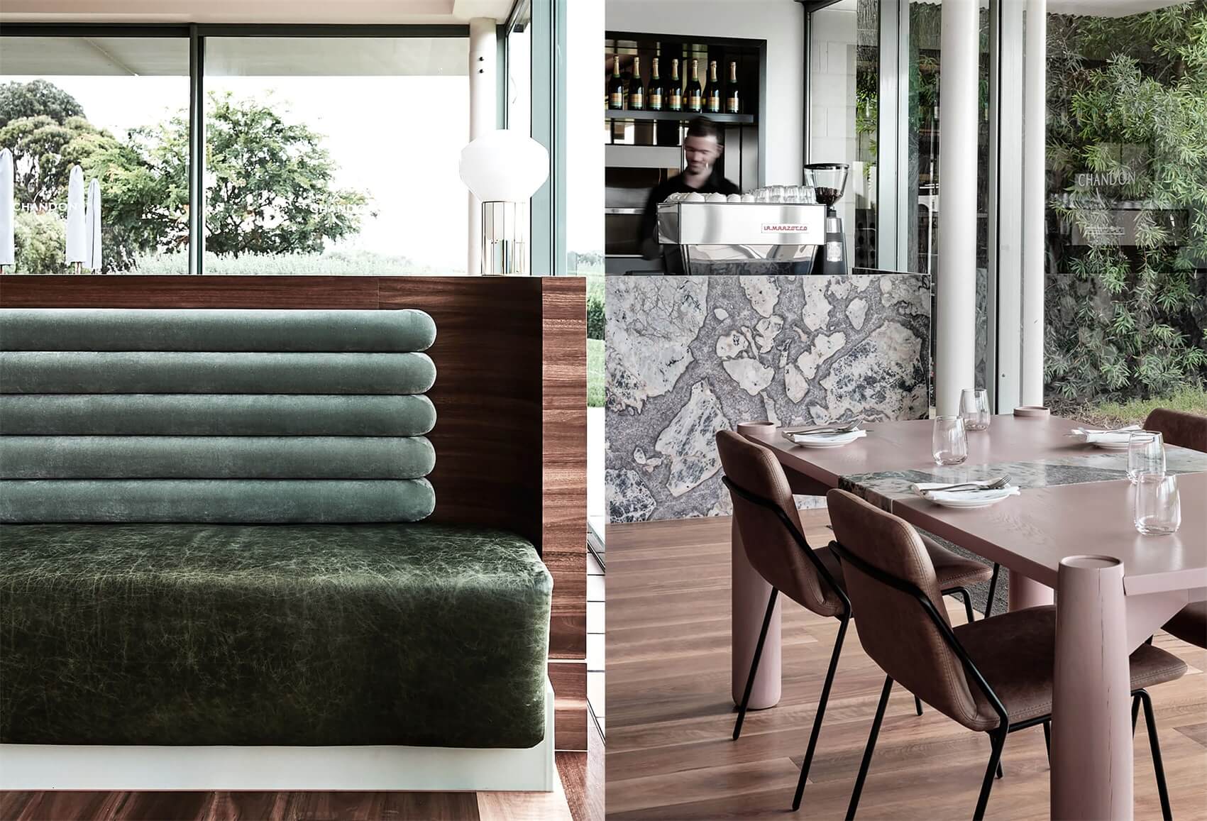 商業空間,酒莊設計,酩悅軒尼詩(Moet Hennessy),路威酩軒集團(LVMH),Domaine Chandon