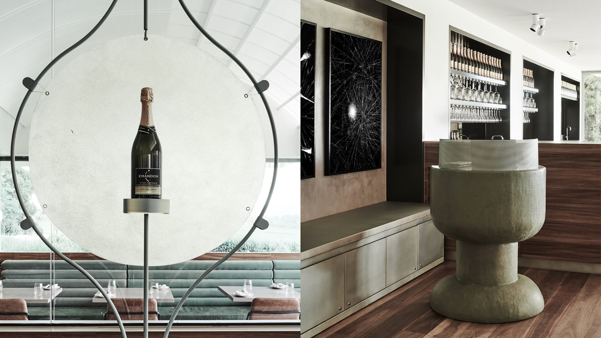 商業空間,酒莊設計,酩悅軒尼詩(Moet Hennessy),路威酩軒集團(LVMH),Domaine Chandon