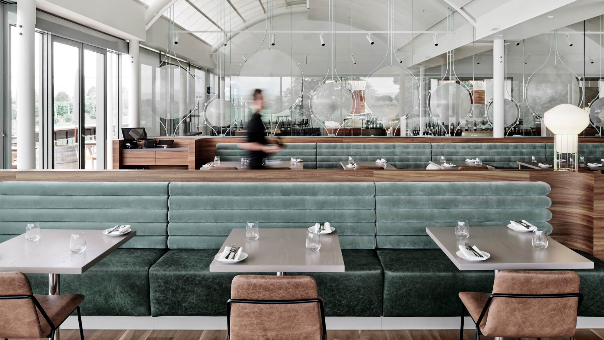 商業空間,酒莊設計,酩悅軒尼詩(Moet Hennessy),路威酩軒集團(LVMH),Domaine Chandon