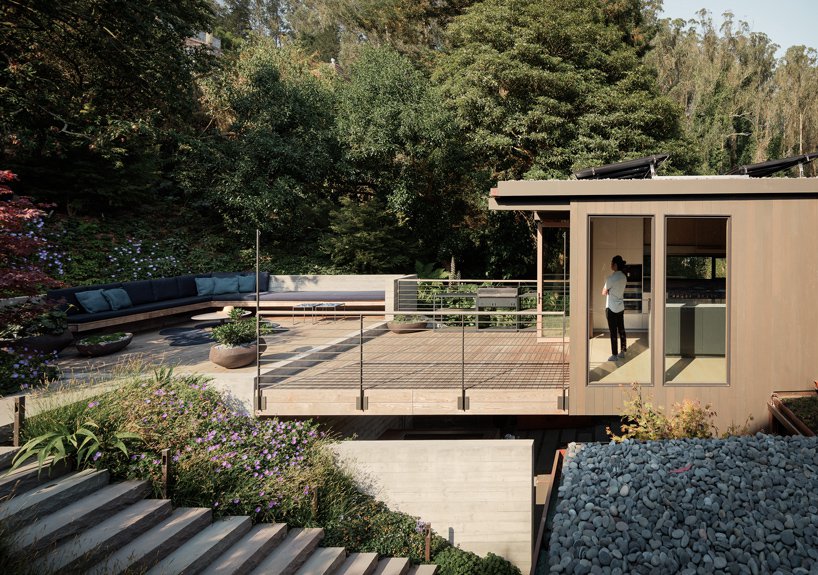 住宅設計,住宅空間,feldman architects,現代風格,twin peaks公寓,美國北加州