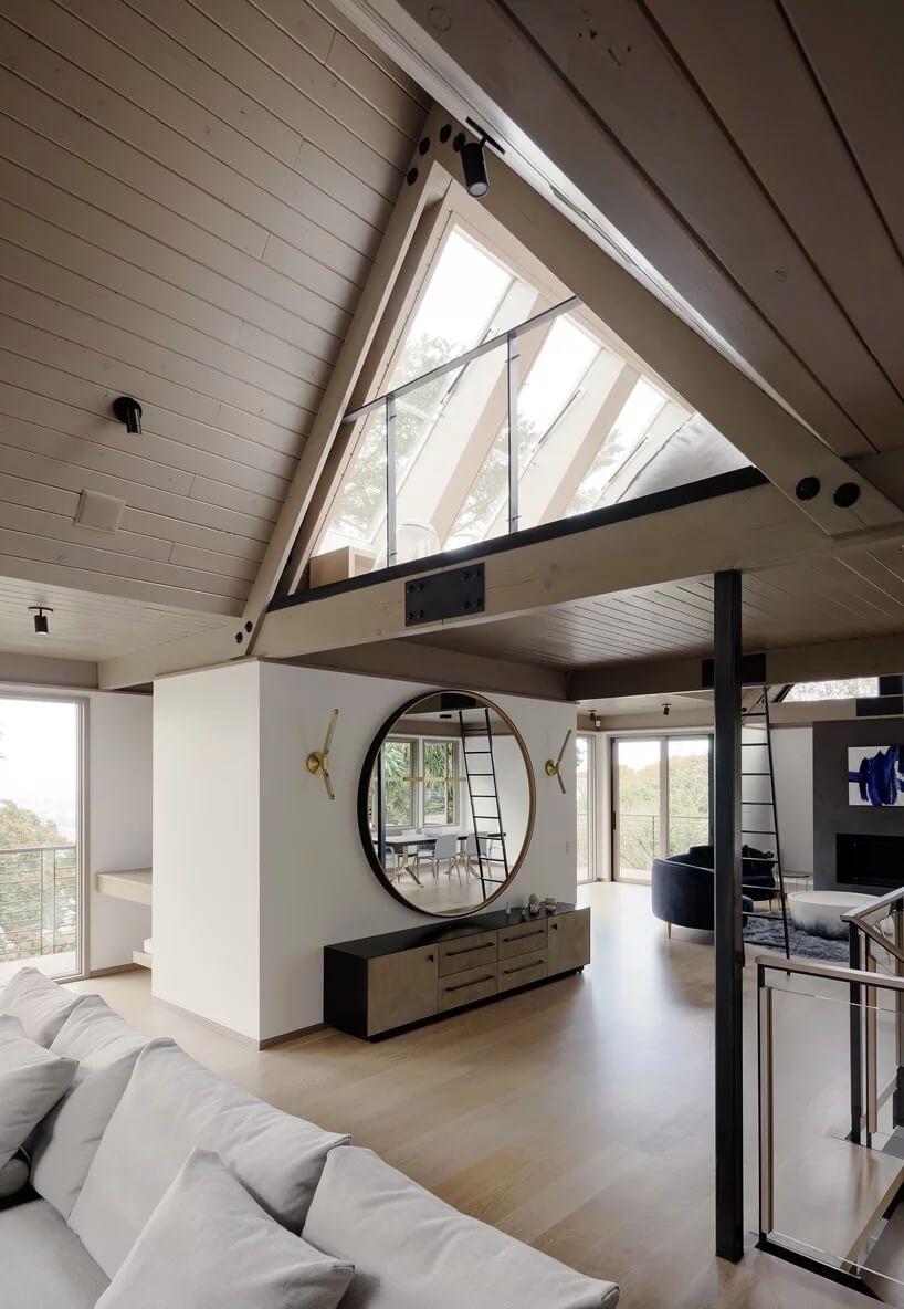 住宅設計,住宅空間,feldman architects,現代風格,twin peaks公寓,美國北加州