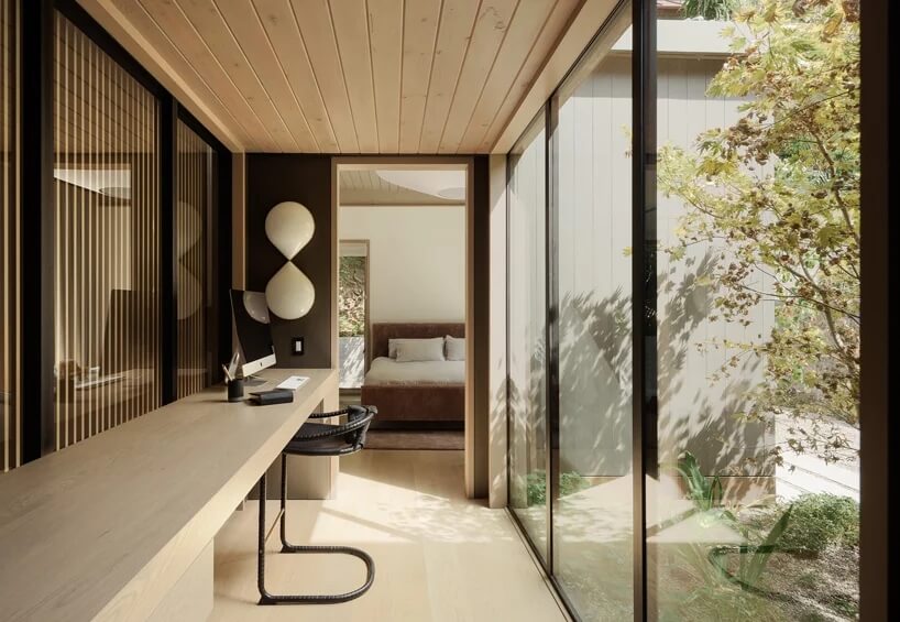 住宅設計,住宅空間,feldman architects,現代風格,twin peaks公寓,美國北加州