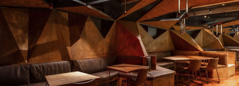 estudio HMA｜阿根廷mamba酒吧設計