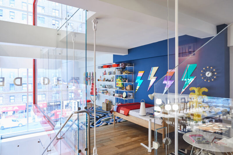 充滿色彩的俏皮空間，一個有趣的家