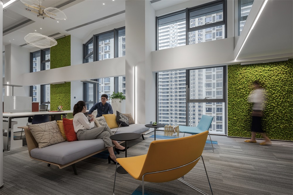辦公室設計,國內辦公室設計,辦公空間,南寧格洛伊