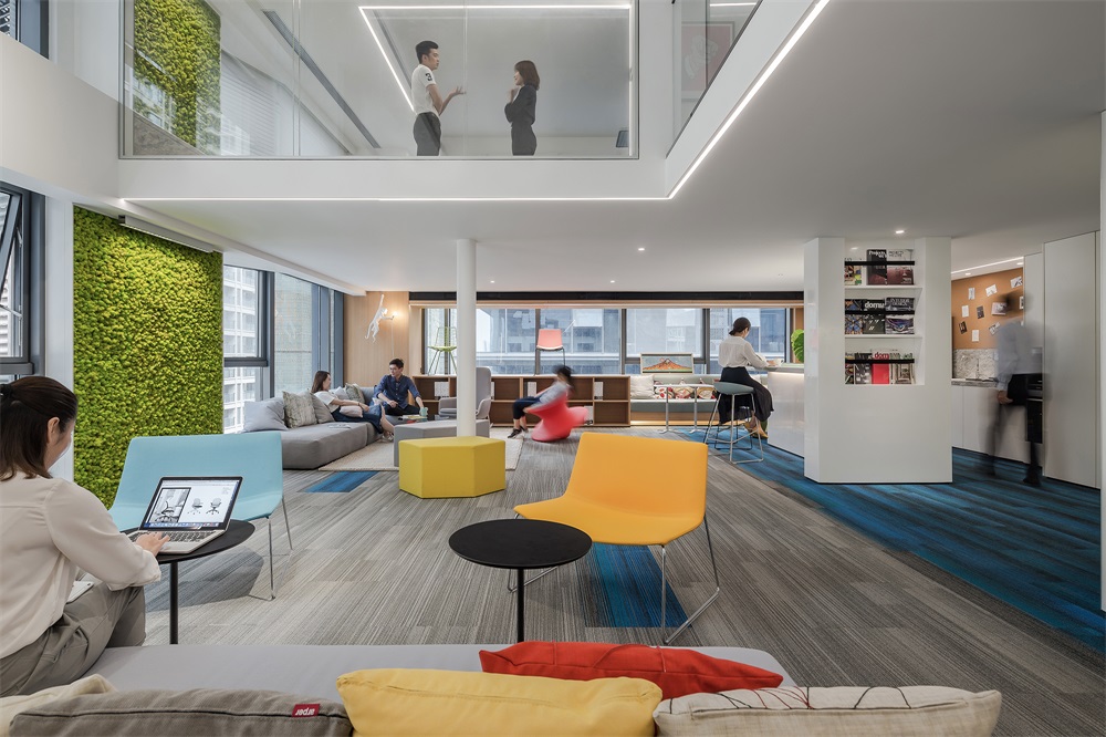 辦公室設計,國內辦公室設計,辦公空間,南寧格洛伊