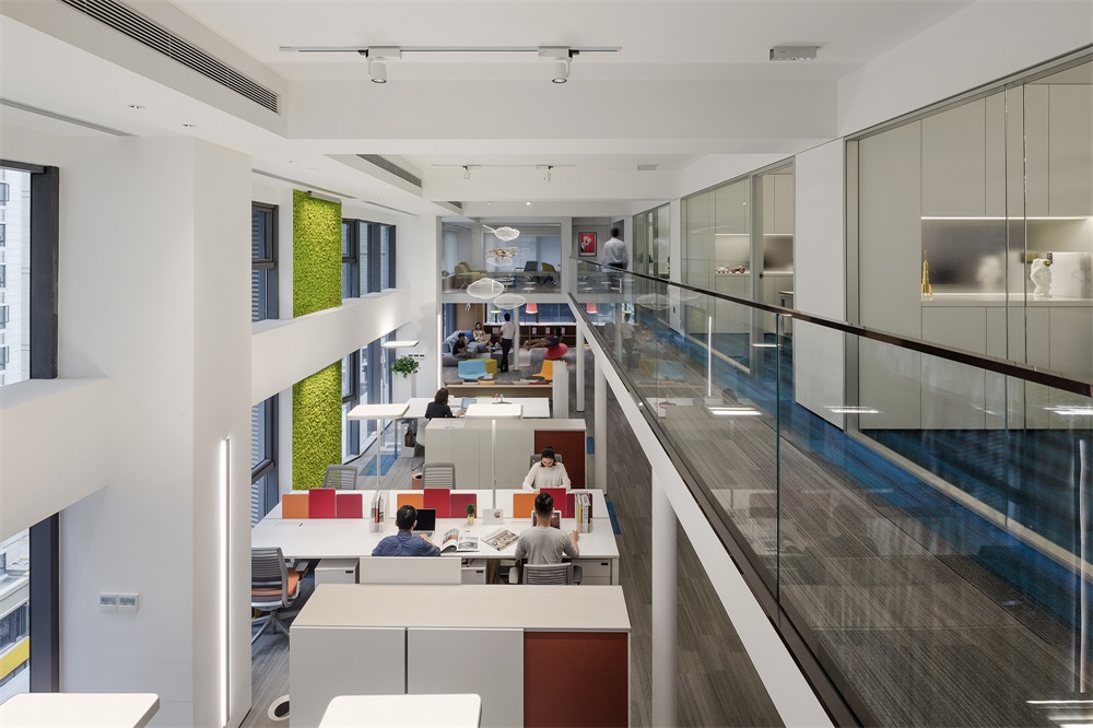 辦公室設計,國內辦公室設計,辦公空間,南寧格洛伊
