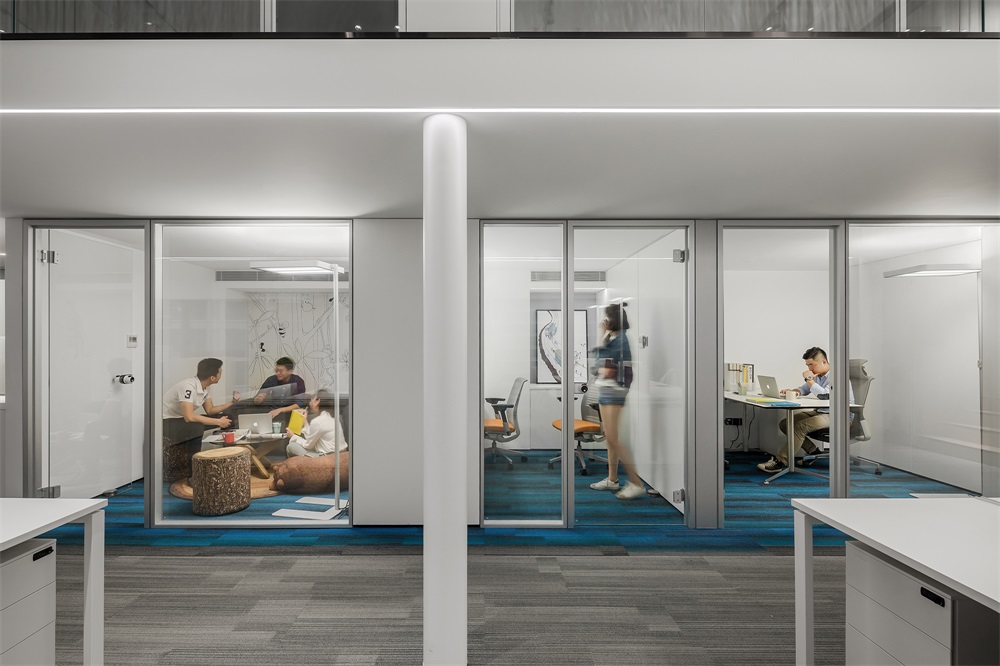 辦公室設計,國內辦公室設計,辦公空間,南寧格洛伊