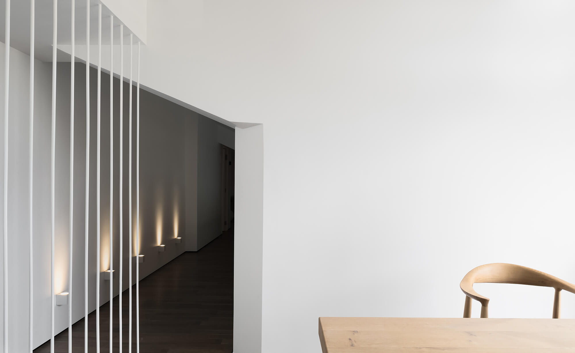 住宅空間,國內住宅設計,極簡主義,空中飛人,盒子元素,艾克建築設計