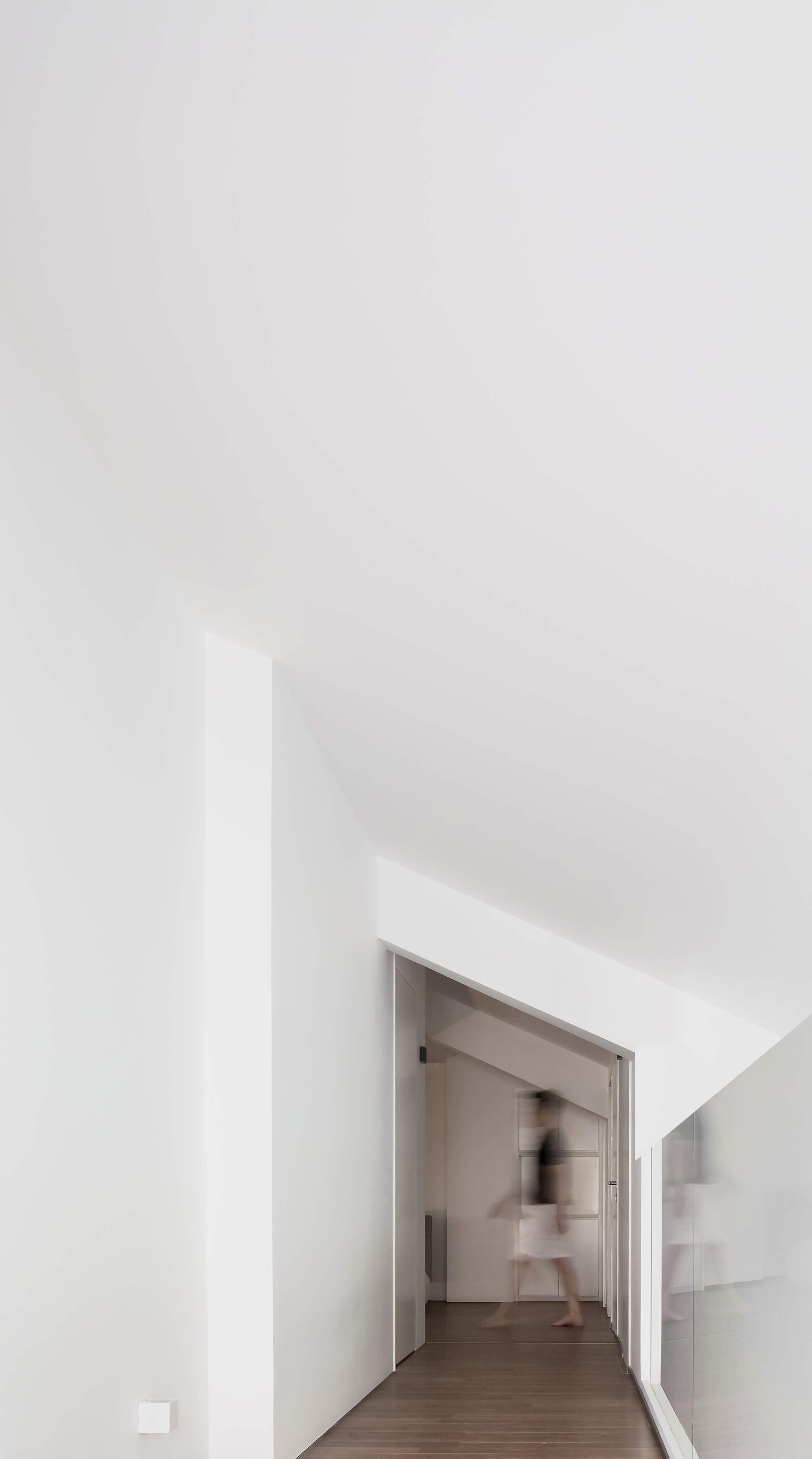 住宅空間,國內住宅設計,極簡主義,空中飛人,盒子元素,艾克建築設計