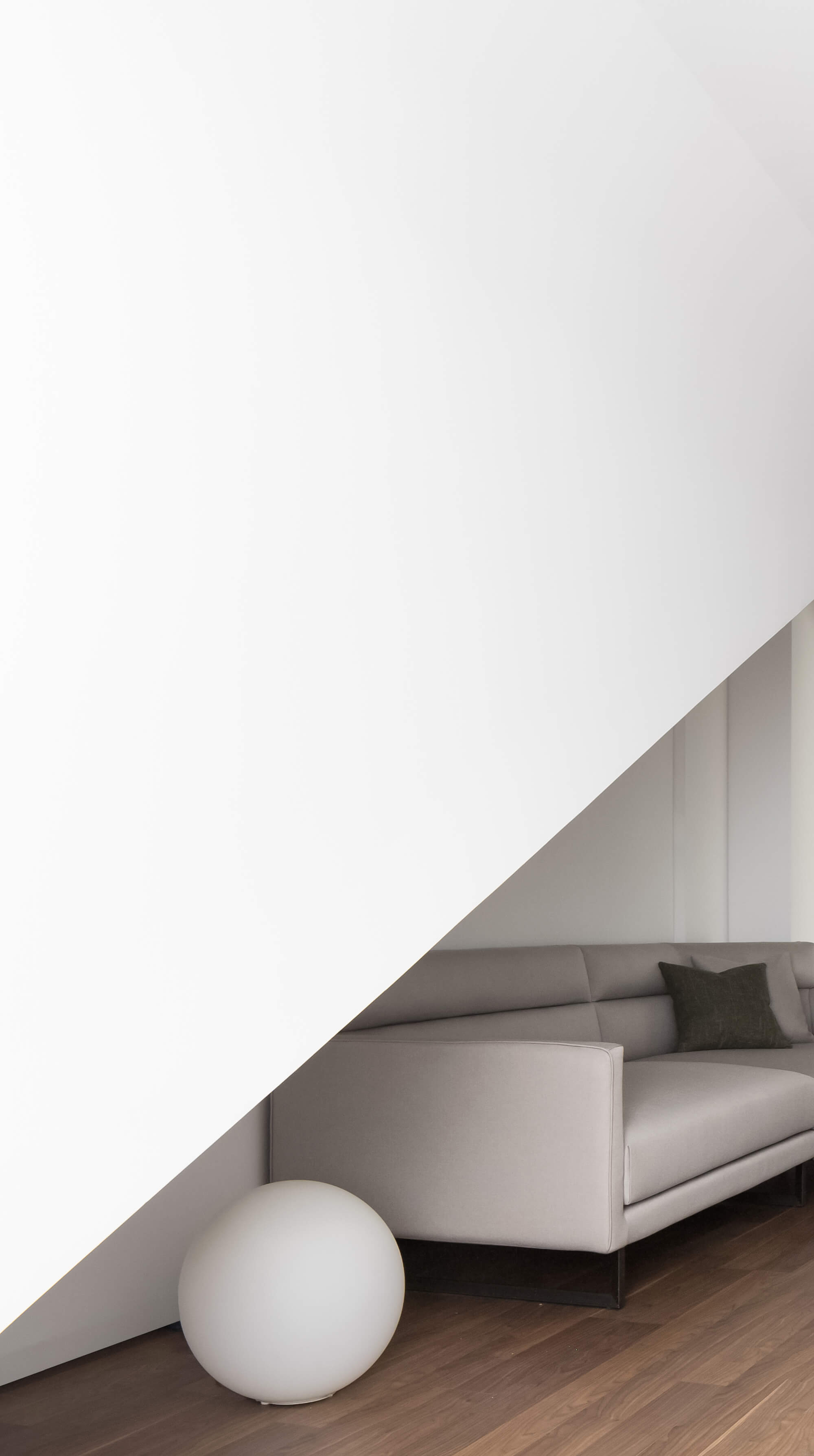 住宅空間,國內住宅設計,極簡主義,空中飛人,盒子元素,艾克建築設計