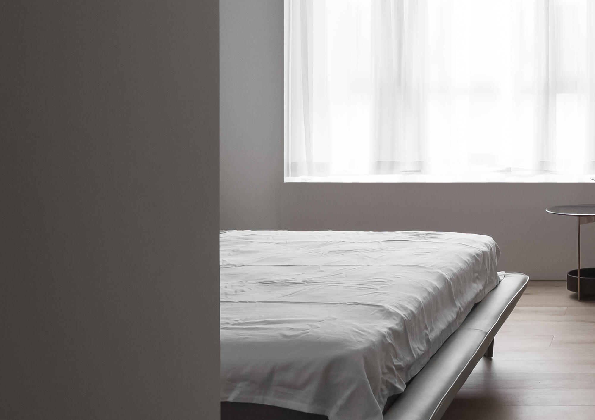 住宅空間,國內住宅設計,極簡主義,空中飛人,盒子元素,艾克建築設計