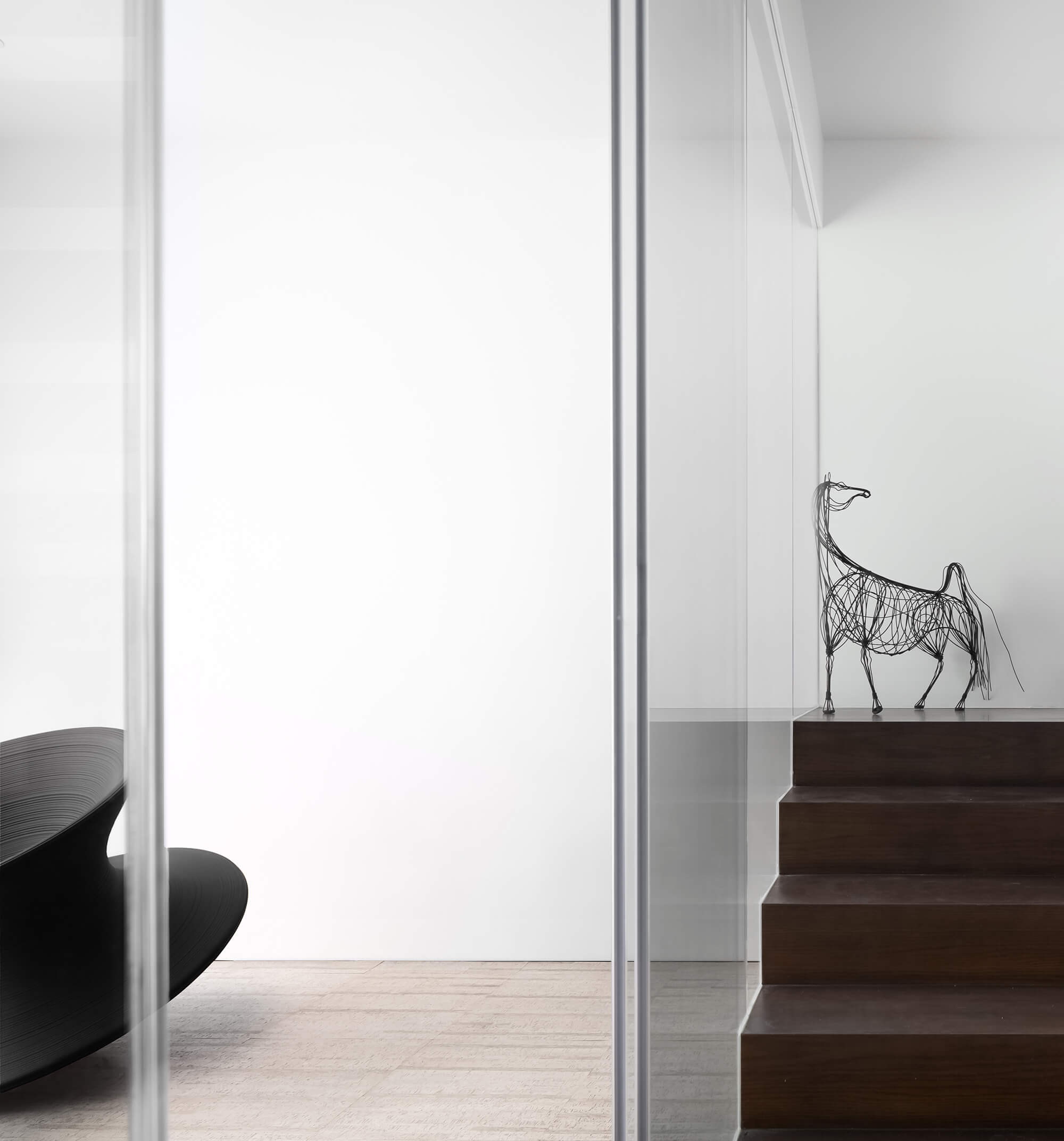 住宅空間,國內住宅設計,極簡主義,空中飛人,盒子元素,艾克建築設計