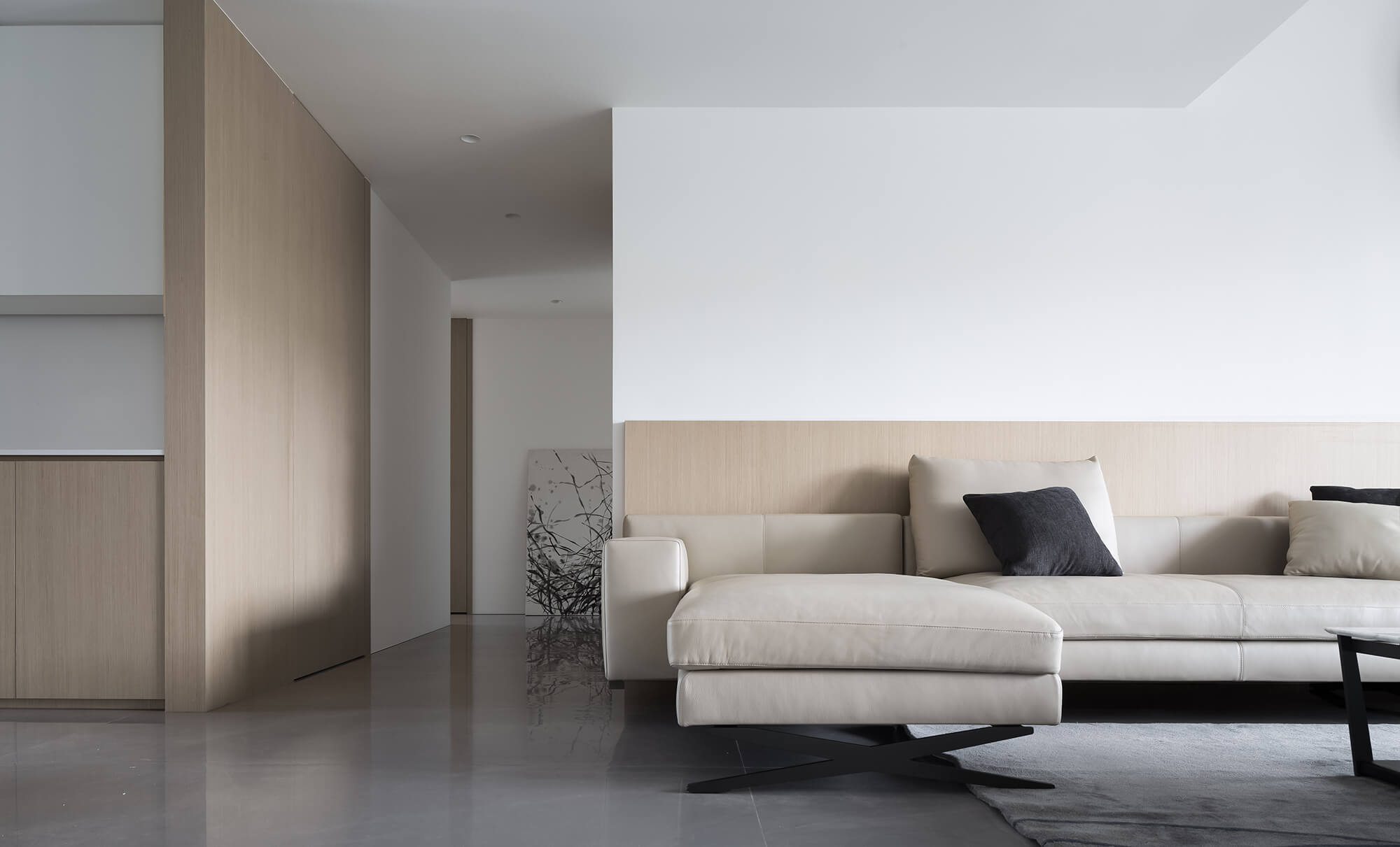 住宅空間,國內住宅設計,極簡主義,空中飛人,盒子元素,艾克建築設計