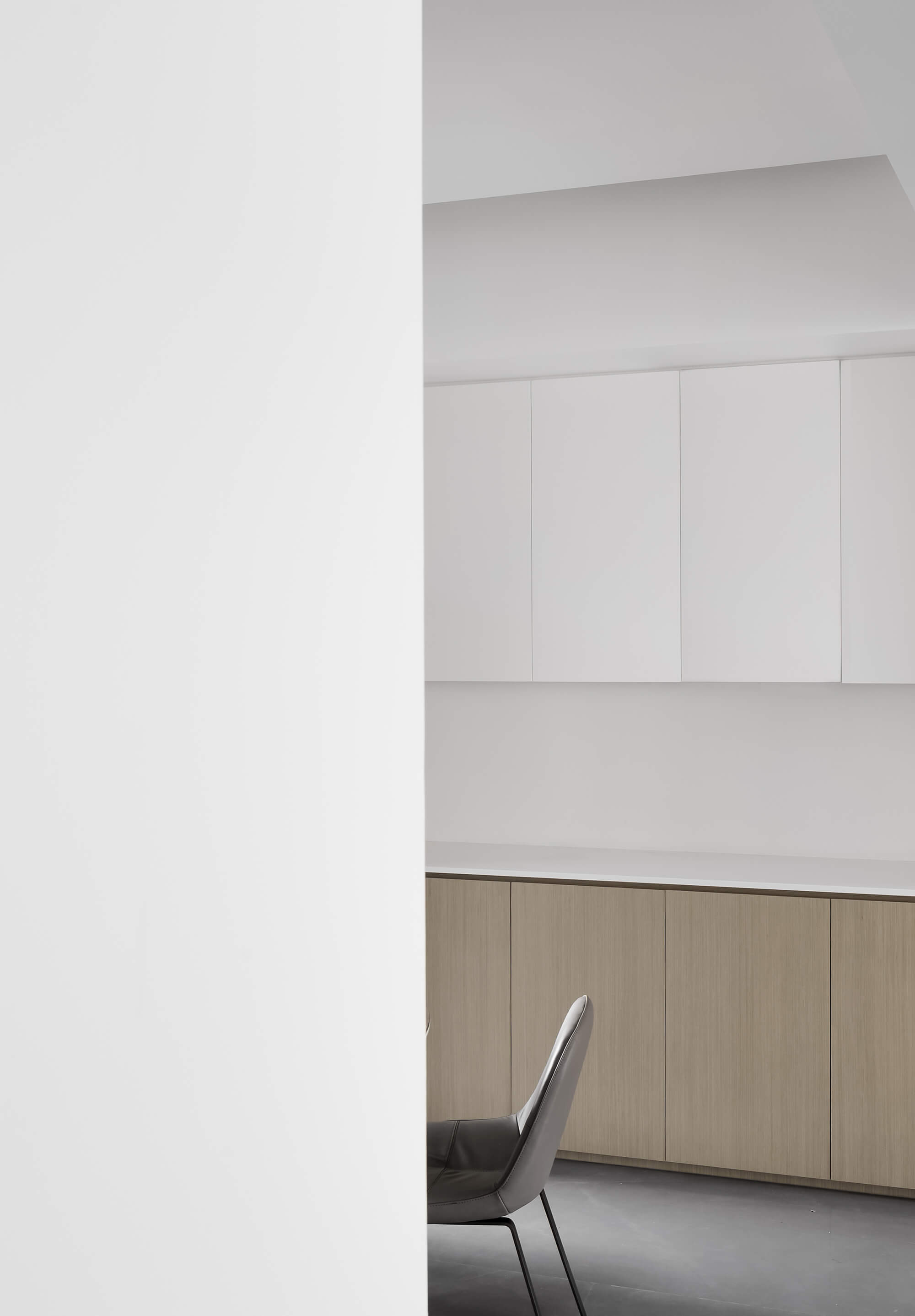 住宅空間,國內住宅設計,極簡主義,空中飛人,盒子元素,艾克建築設計