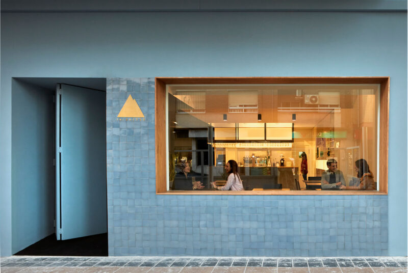 西班牙巴倫西亞小鎮餐廳，Teide