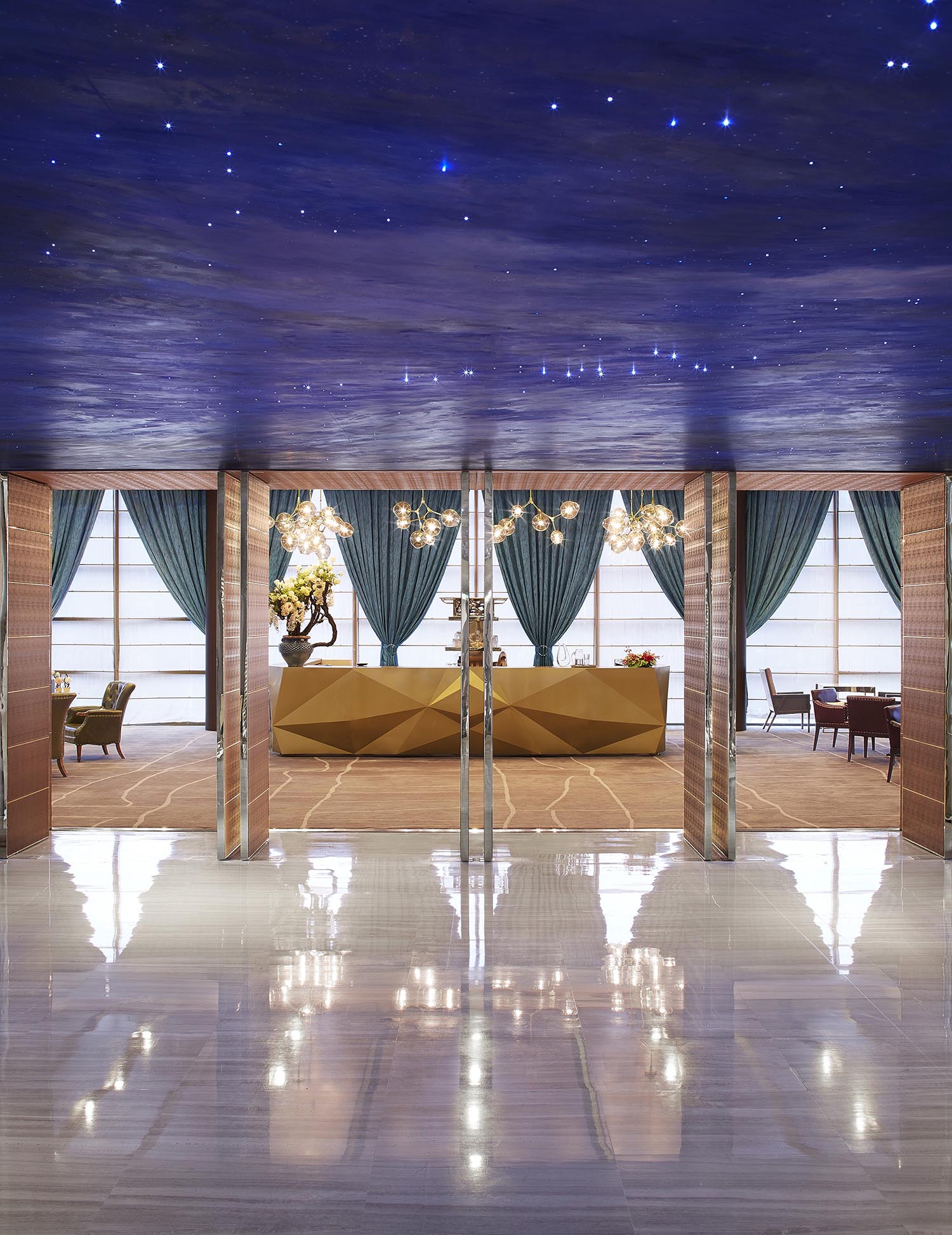 十上建築,機場候機廳設計,候機廳設計,私人機場候機廳,華龍私人飛機候機廳