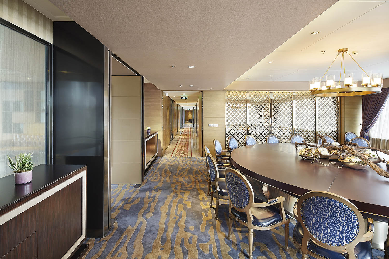 十上建築,機場候機廳設計,候機廳設計,私人機場候機廳,華龍私人飛機候機廳