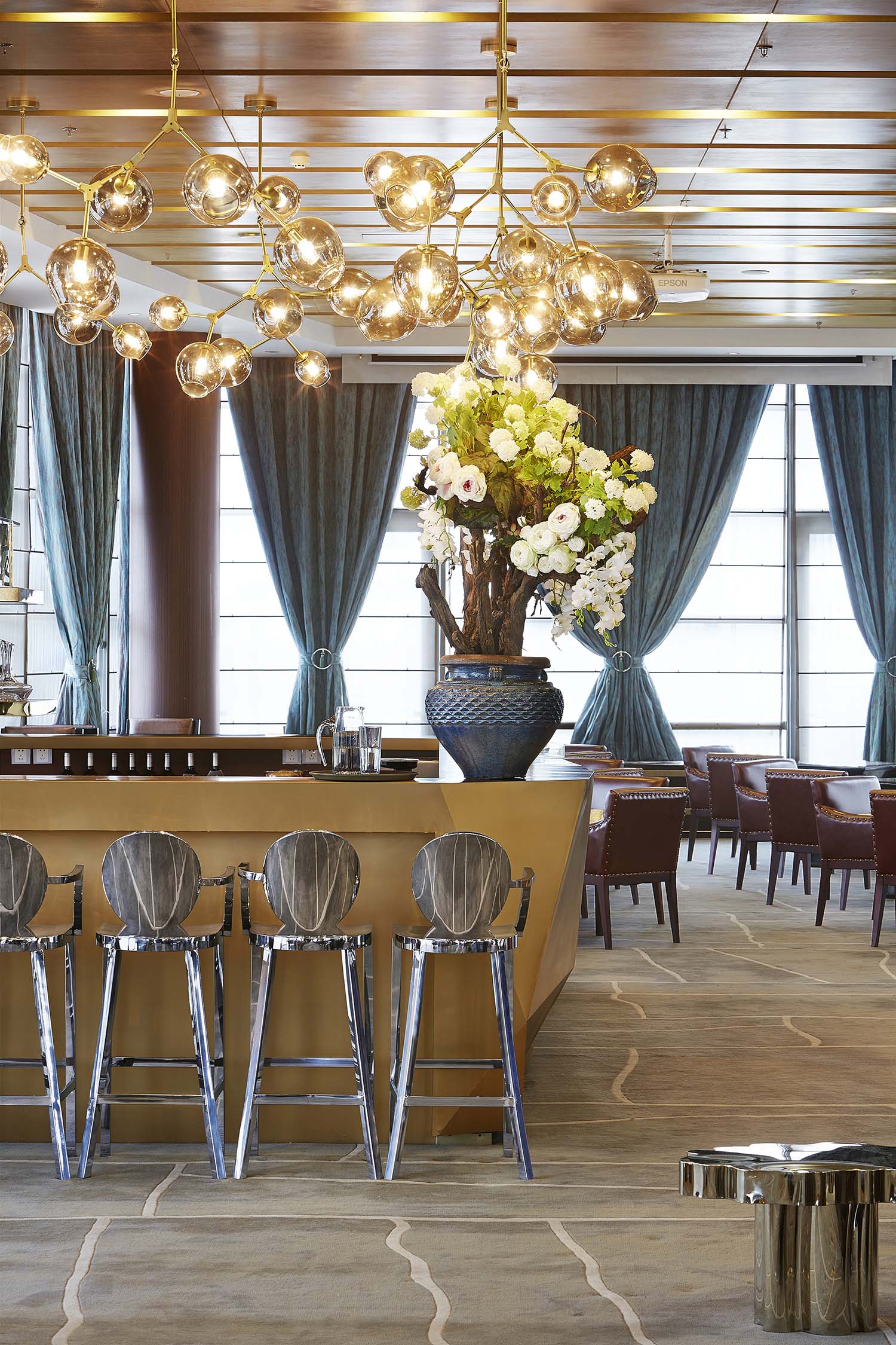 十上建築,機場候機廳設計,候機廳設計,私人機場候機廳,華龍私人飛機候機廳