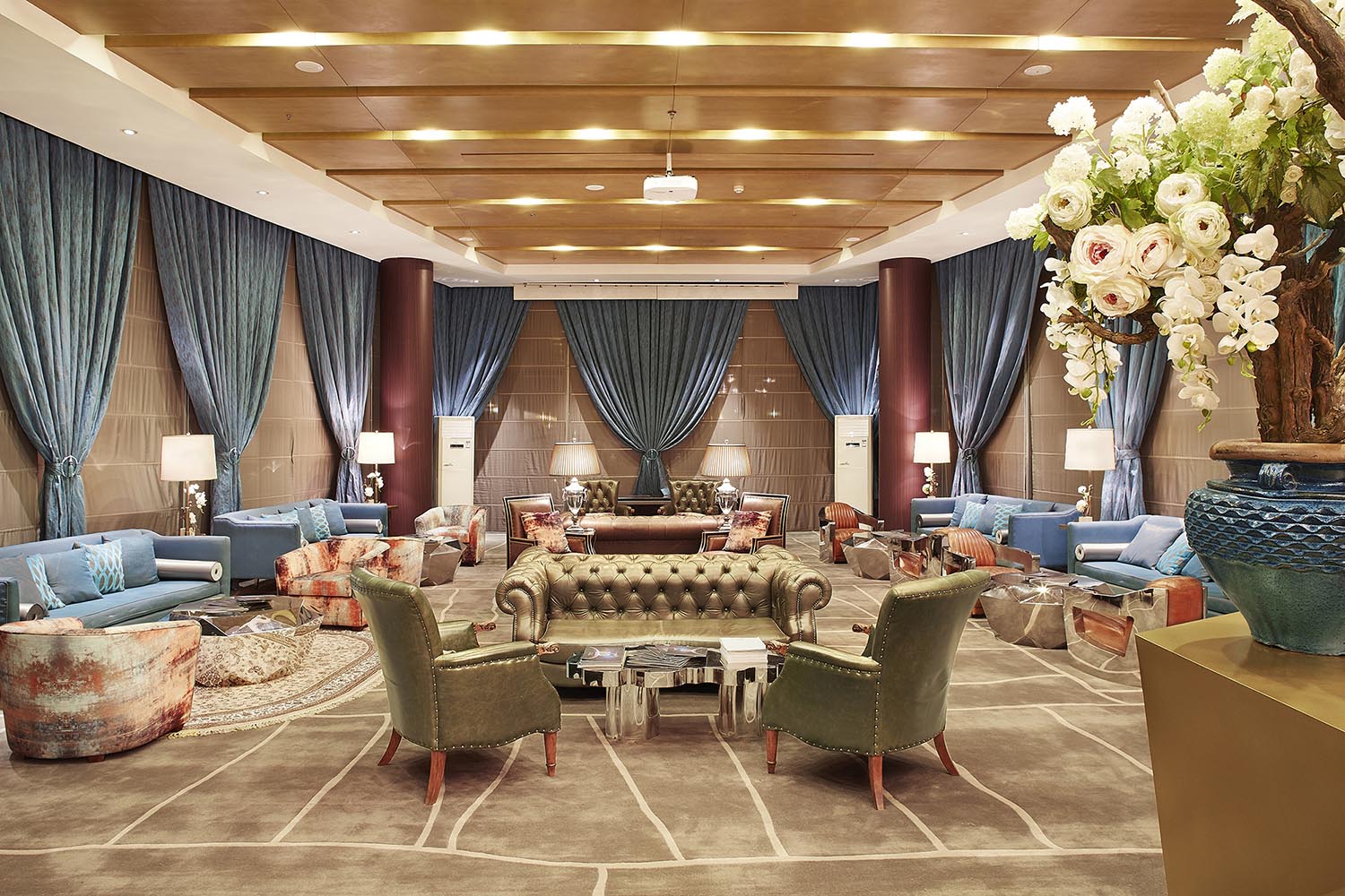 十上建築,機場候機廳設計,候機廳設計,私人機場候機廳,華龍私人飛機候機廳