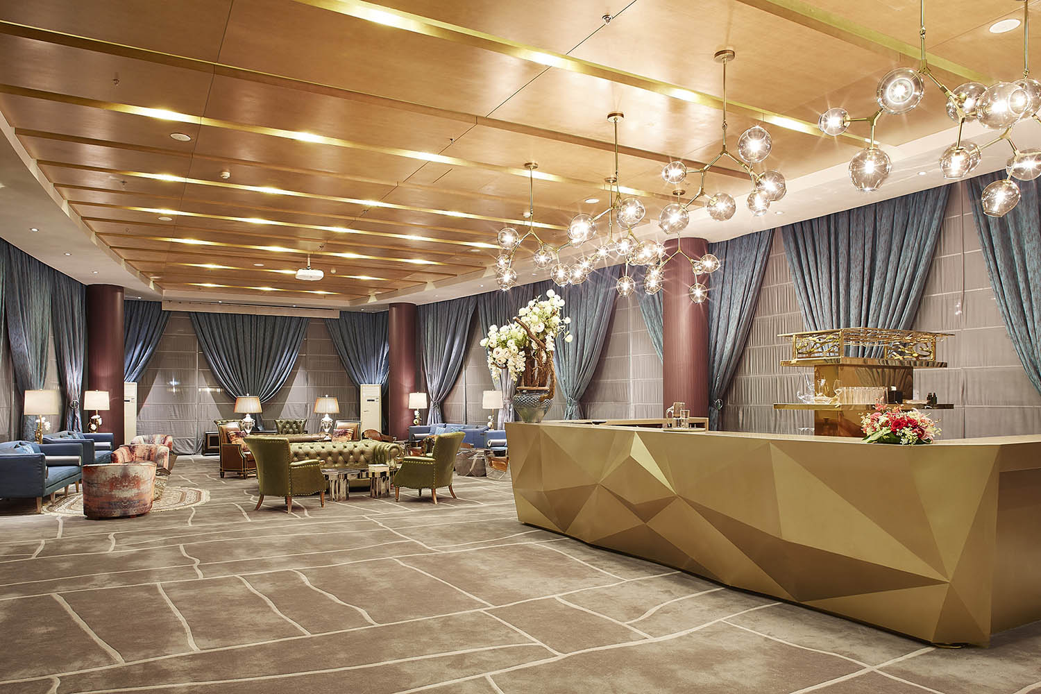 十上建築,機場候機廳設計,候機廳設計,私人機場候機廳,華龍私人飛機候機廳