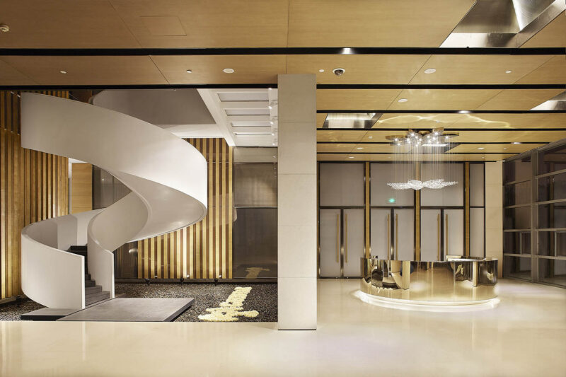 十上設計｜北京華龍私人飛機候機廳