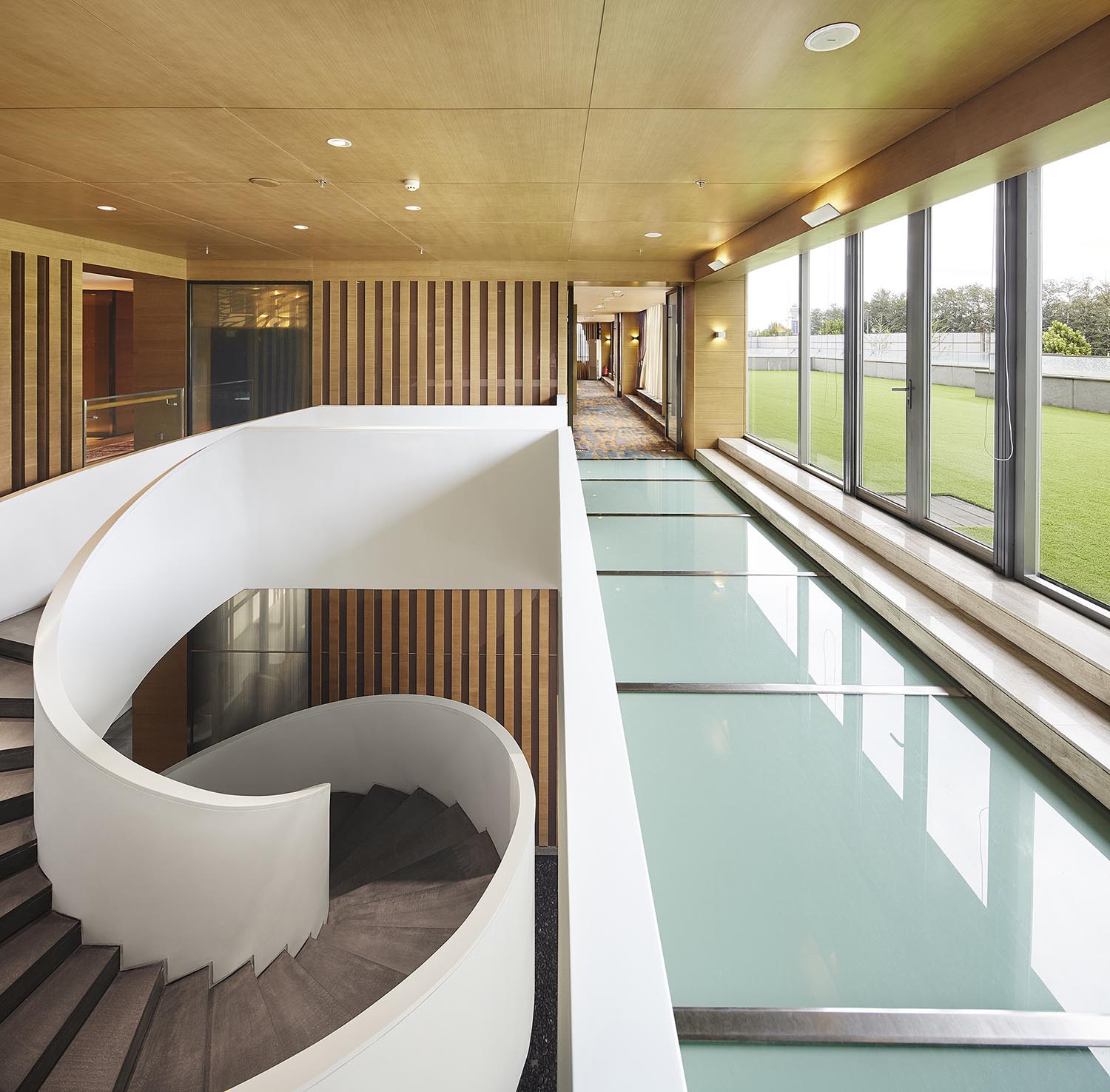 十上建築,機場候機廳設計,候機廳設計,私人機場候機廳,華龍私人飛機候機廳