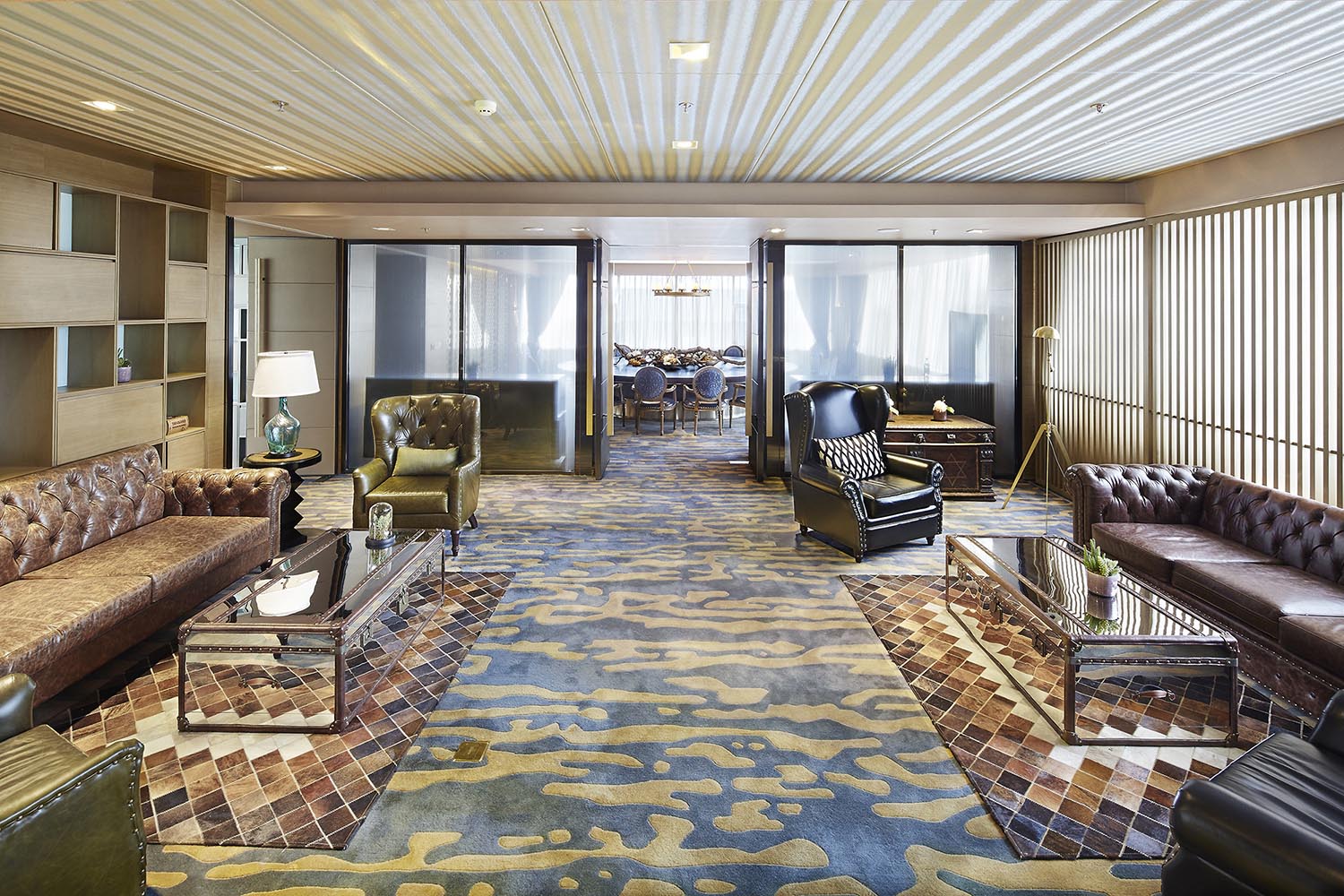 十上建築,機場候機廳設計,候機廳設計,私人機場候機廳,華龍私人飛機候機廳